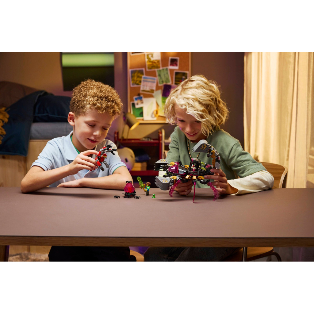 Конструктор LEGO DREAMZzz Кошмарний землекоп-скорпіон (71513) - зображення 8