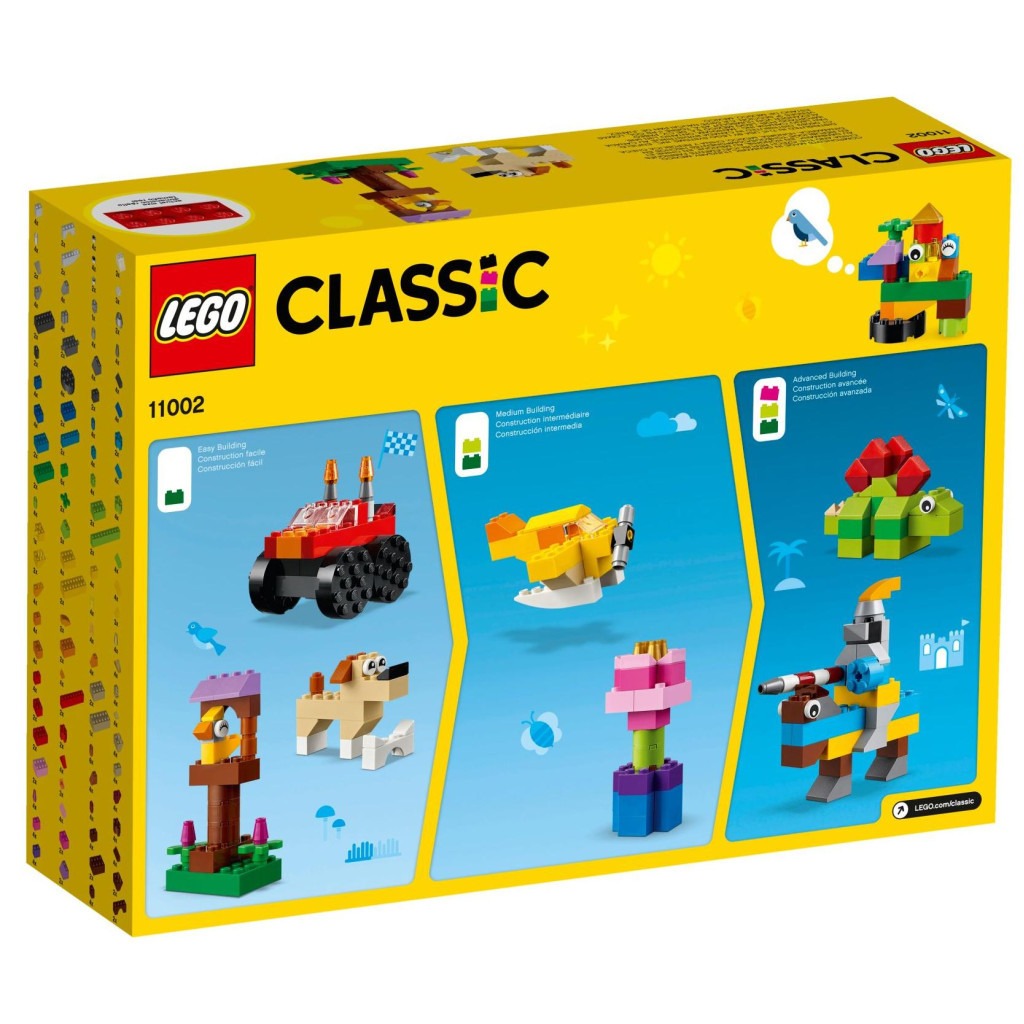 Конструктор LEGO Classic Базовий набір кубиків 300 деталей (11002) - зображення 12