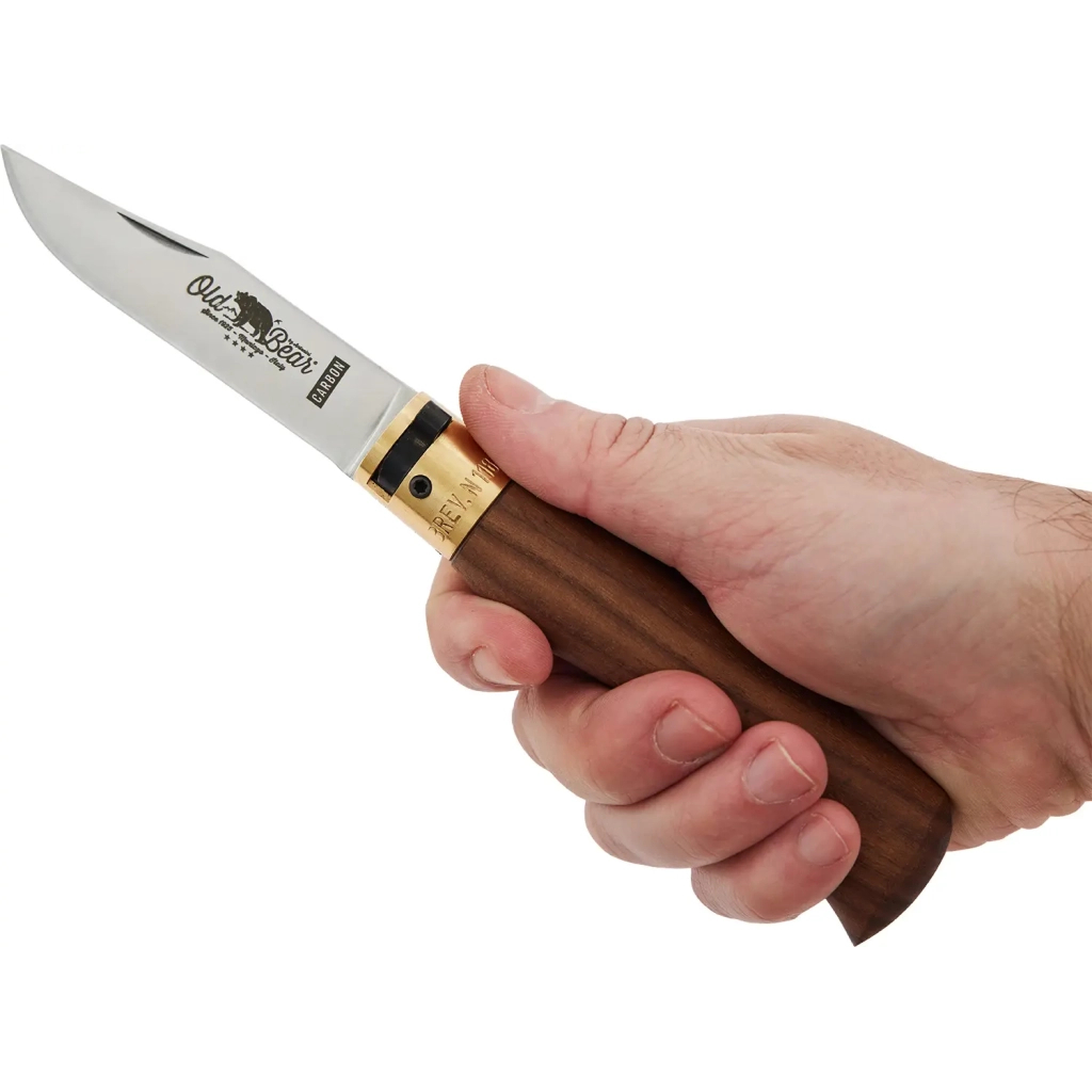 Ніж Old Bear Classic L, C70 steel, Walnut (9306/21_LN) - зображення 5