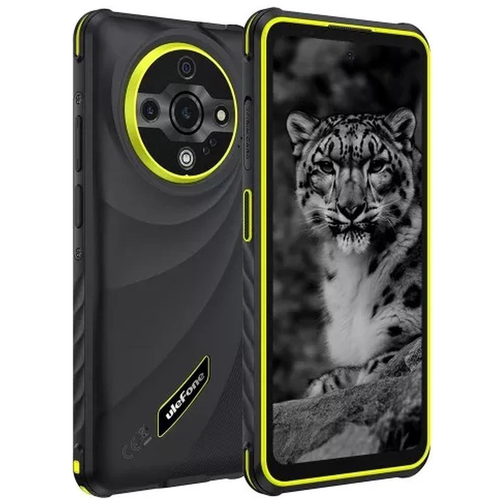 Мобільний телефон Ulefone Armor X31 6/128Gb Black Green (6975326660099) - зображення 7