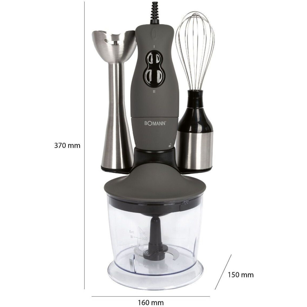 Блендер Bomann SMS 6055 СВ (SMS6055СВ) - зображення 7