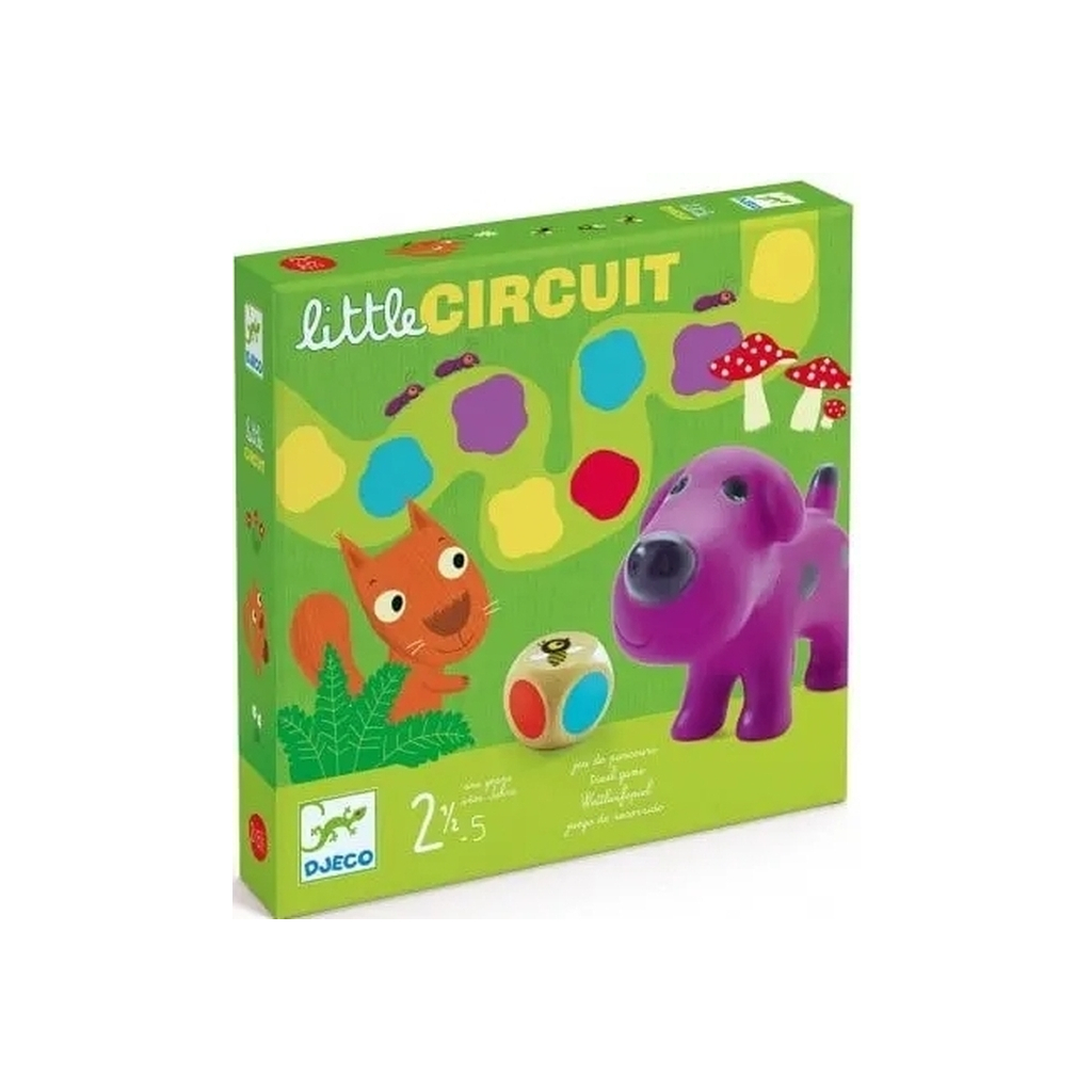 Настільна гра Djeco Маленька доріжка (DJ08550) - зображення 1