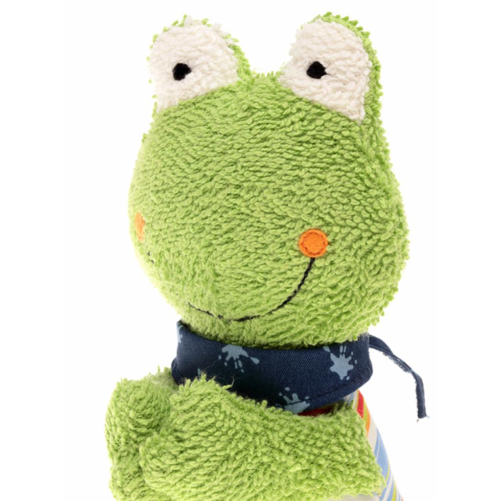 М'яка іграшка музикальна Sigikid Жаба 23 см (48895SK) - зображення 4