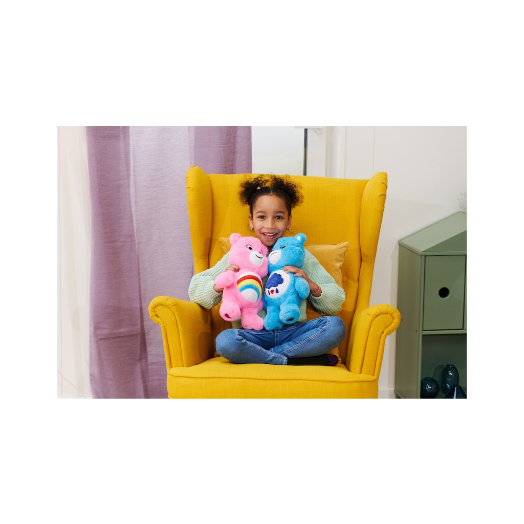 М'яка іграшка Simba Care bears Ведмідь жовтий (6305878002) - зображення 6