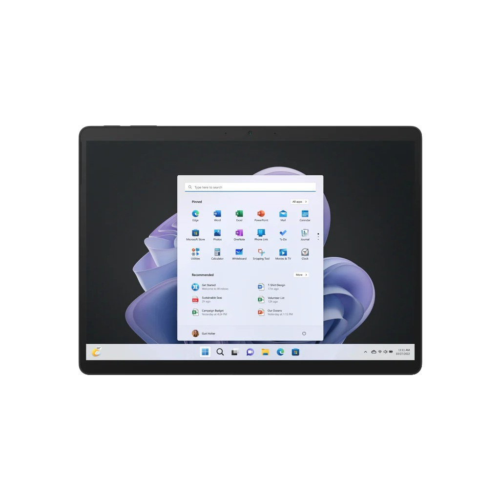 Планшет Microsoft Surface Pro 9 13 PS Touch/i5-1245U/8/512/W11P/Graphite (QHB-00017) - зображення 1