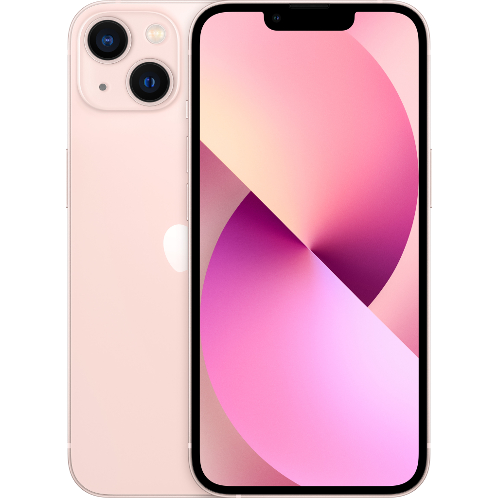 Мобільний телефон Apple iPhone 13 128GB Pink (MLPH3) - зображення 6