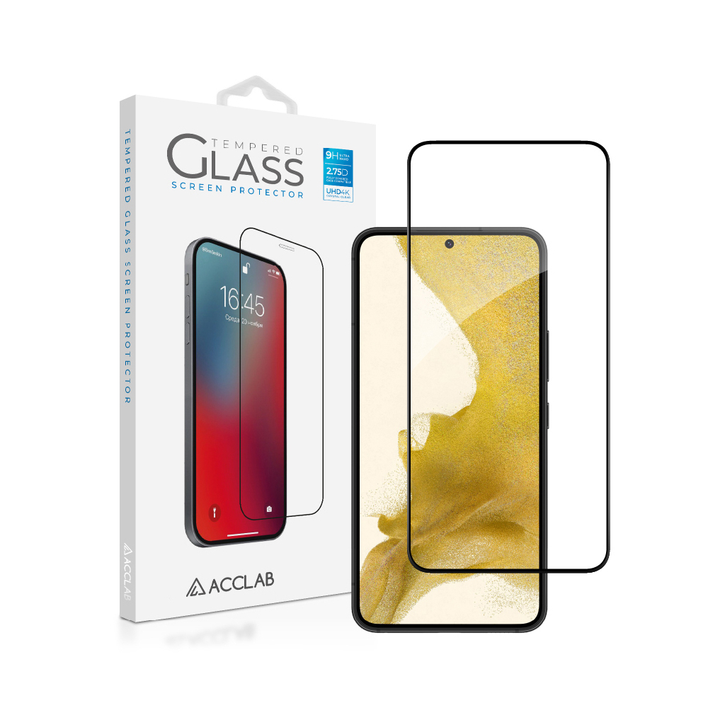 Скло захисне ACCLAB Full Glue Samsung S22 Plus (1283126523021) - зображення 2