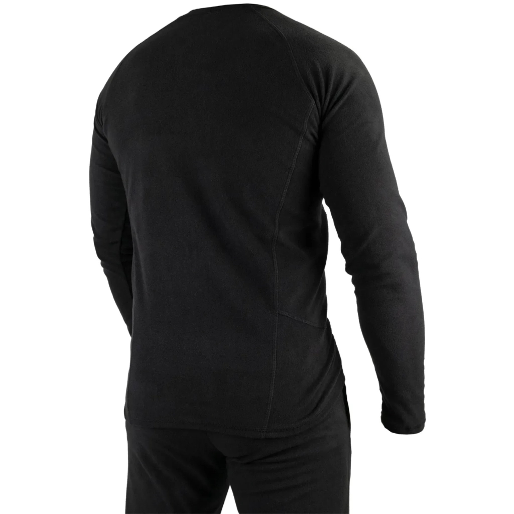 Комплект термобілизни Tribe Microfleece чорний L (T-KA-0015-black-L) - зображення 4