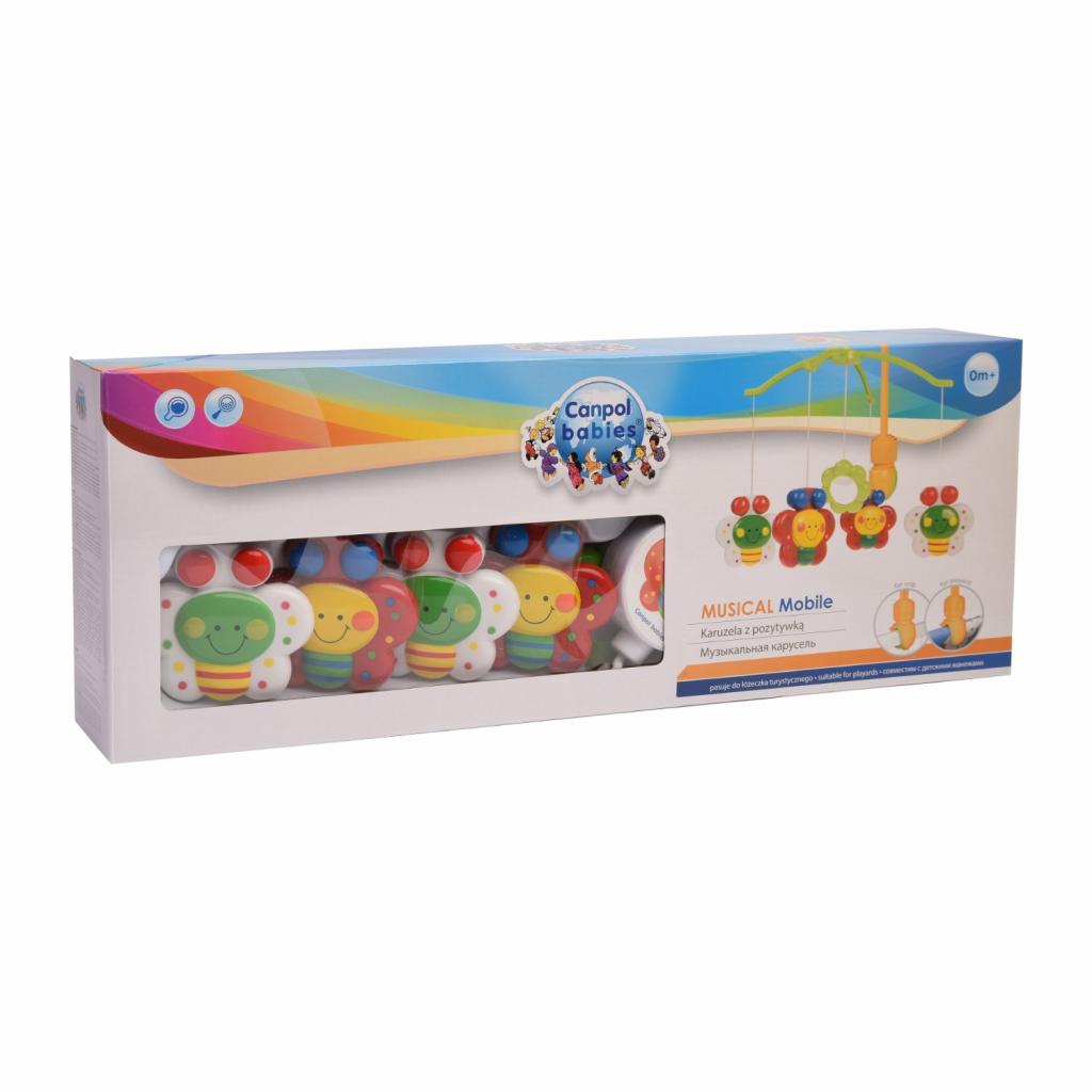 Мобіле Canpol babies Метелики (2/172) - зображення 3