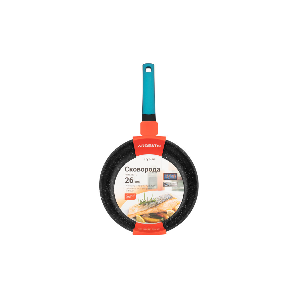 Сковорода Ardesto Gemini Foggia 26 см Blue (AR1926GTG) - зображення 2