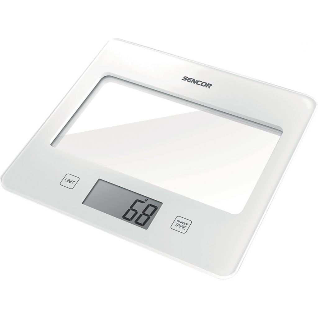 Ваги кухонні Sencor SKS 5020 WH - зображення 1