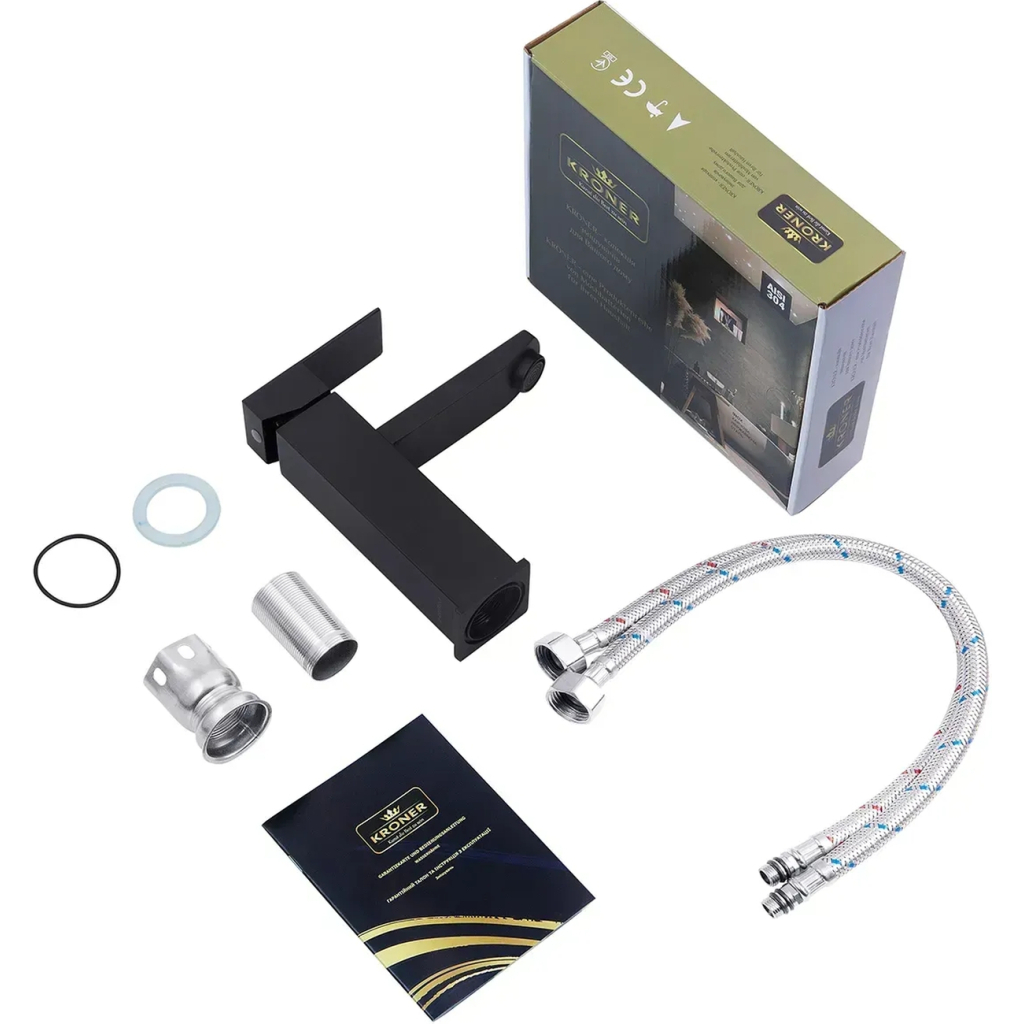 Змішувач Kroner Kubus-SCH010 (CV023010) - изображение 6