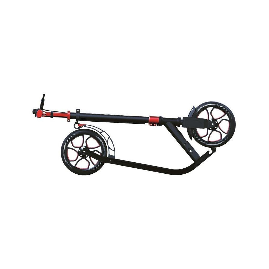 Самокат Globber ONE NL 230 ULTIMATE Червоно-сірий (479-100) - зображення 11