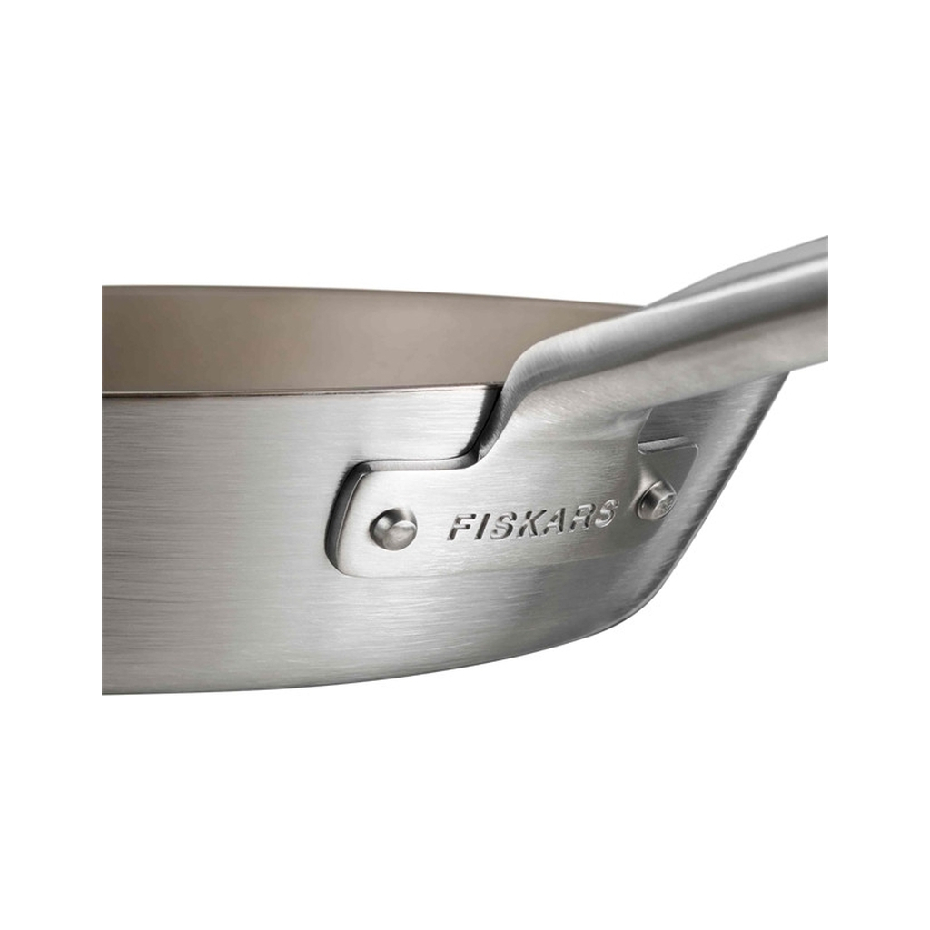 Сковорода Fiskars Вок Norden 28cm з мінеральним покриттям (1067636) - зображення 4