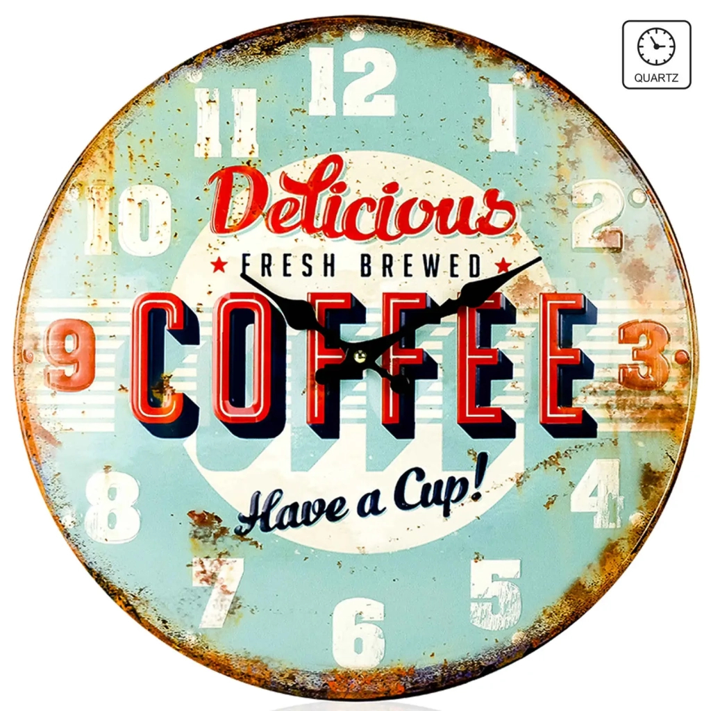 Настінний годинник Technoline WT5020 Coffee (DAS301211) - зображення 2