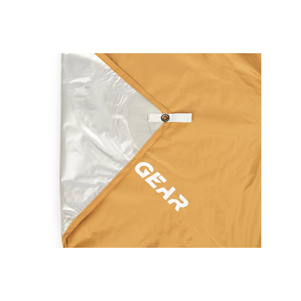 Тент 3F Ul Gear 210T Tarp 4x3 Khaki (210T4-3HK) - зображення 2