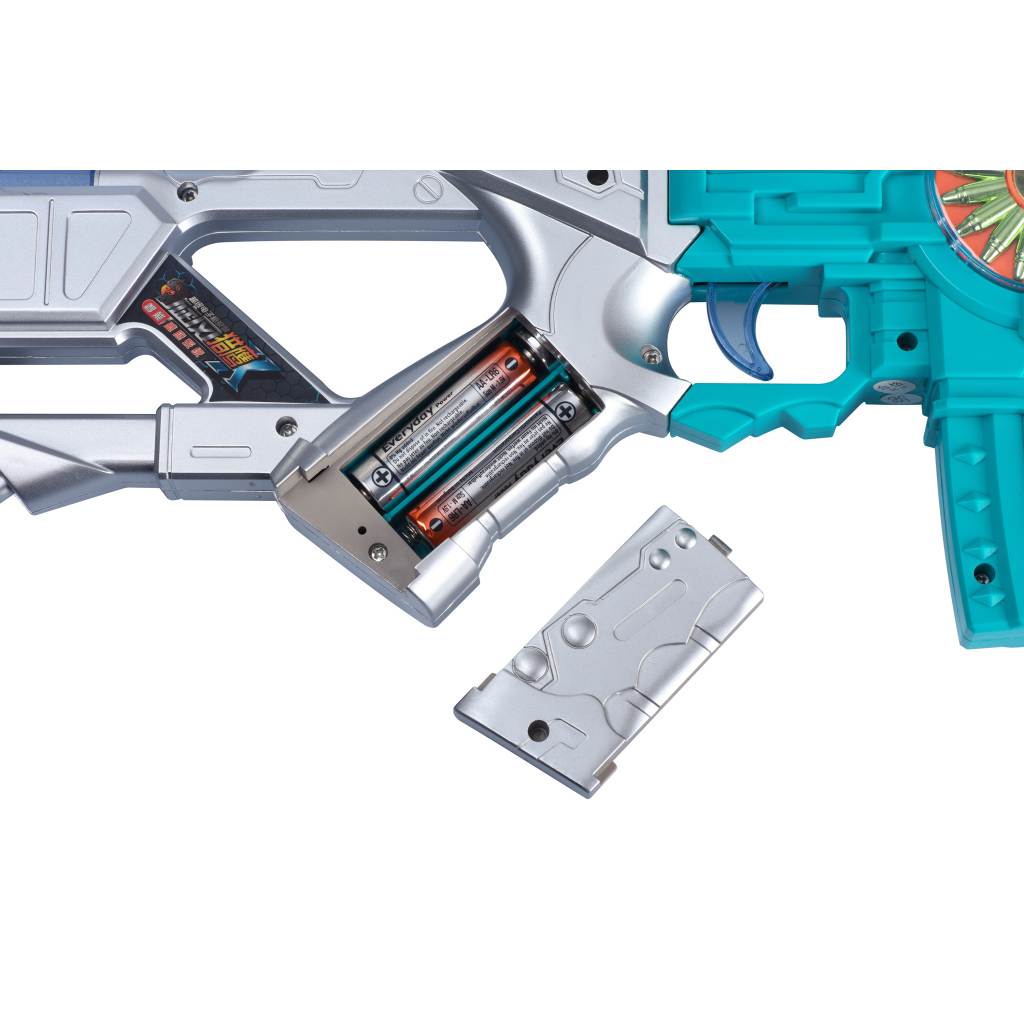 Іграшкова зброя Same Toy Cycione Falcon Кулемет синій (DF-17218AZUt) - зображення 4