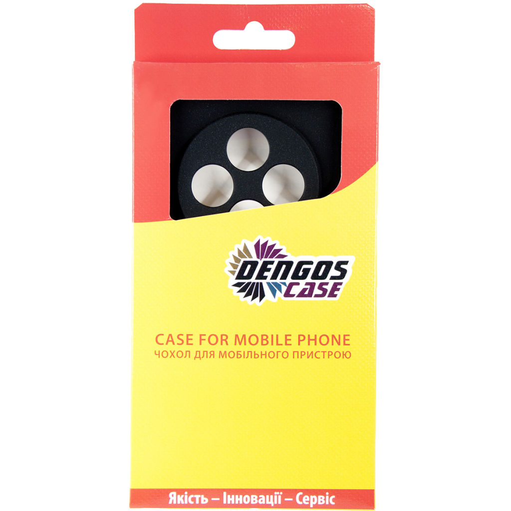 Чохол до мобільного телефона Dengos Xiaomi Redmi 14C Carbon + glass (Black) (DG-KM-119) - зображення 4