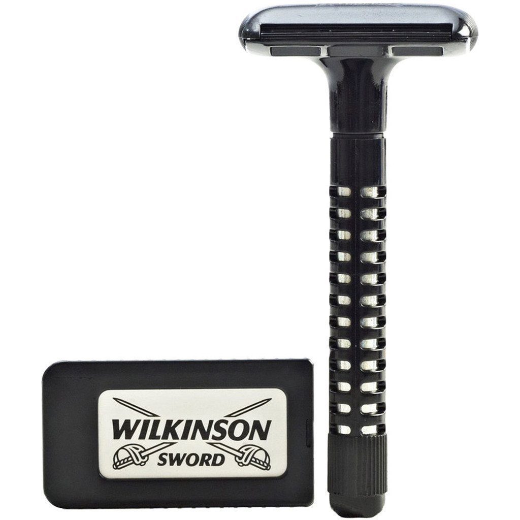 Бритва Wilkinson Sword Classic Double Edge Razor + 5 змінних лез (4027800015504) - изображение 6