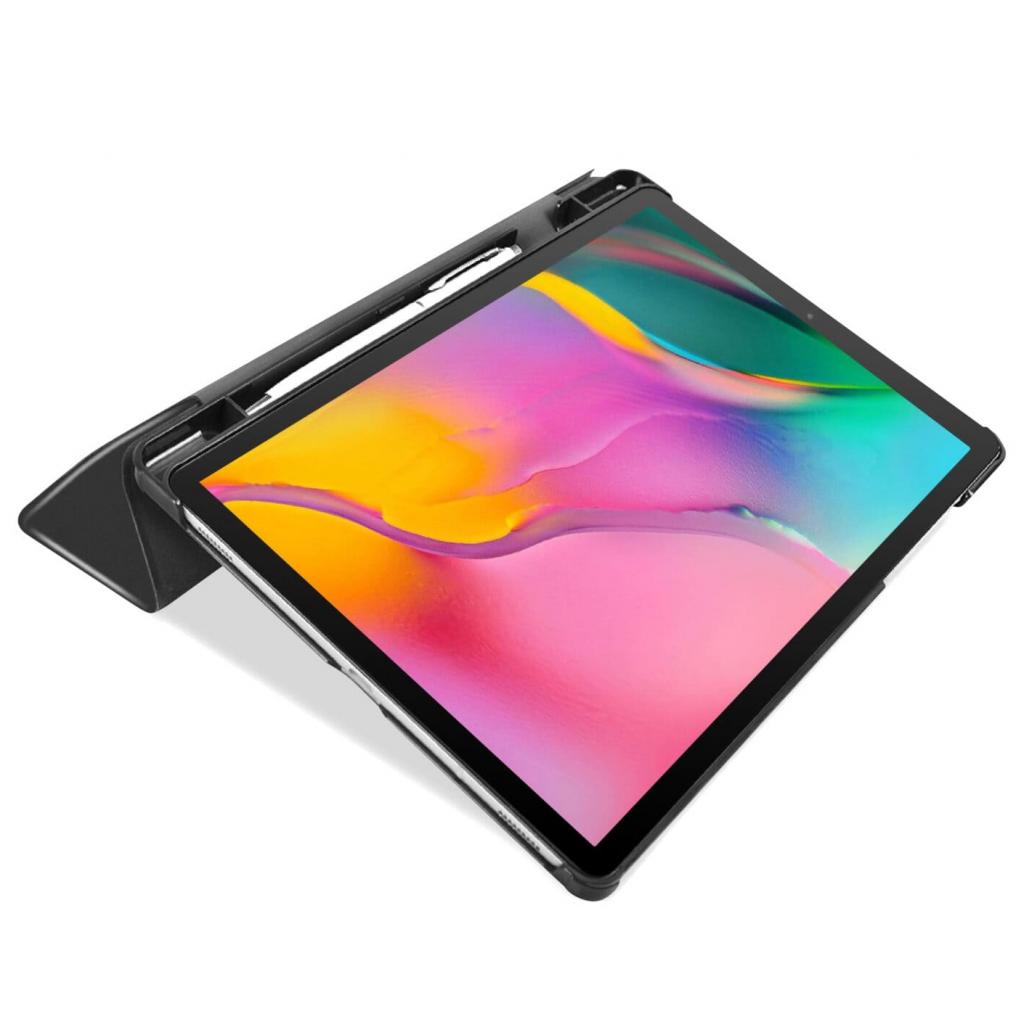 Чохол до планшета AirOn Premium SOFT для Samsung Galaxy TAB T510/515 (2019) + film (4821784622493) - зображення 5