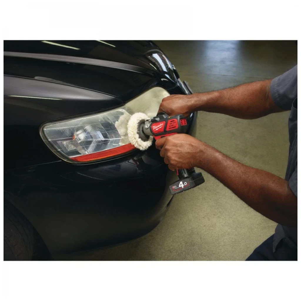 Шліфувальна машина Milwaukee полірувальна M12 BPS-0 (без АКБ та ЗП) (4933447791) - зображення 9