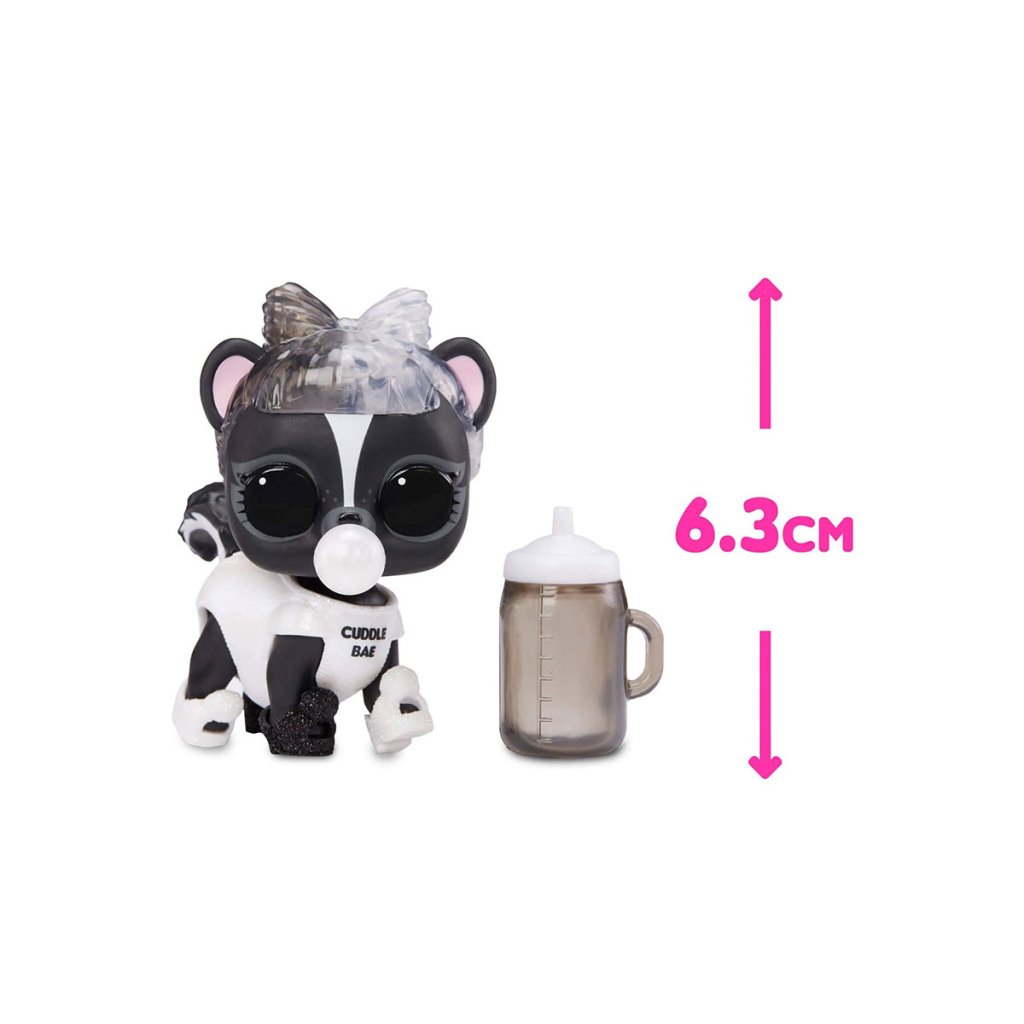 Лялька L.O.L. Surprise! серії Glitter Color Change – Улюбленець (585312) - зображення 3