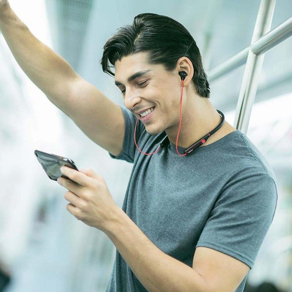 Навушники 1MORE E1020BT Spearhead VR Driver Black-Red (E1020BT-BLACKRED) - зображення 10