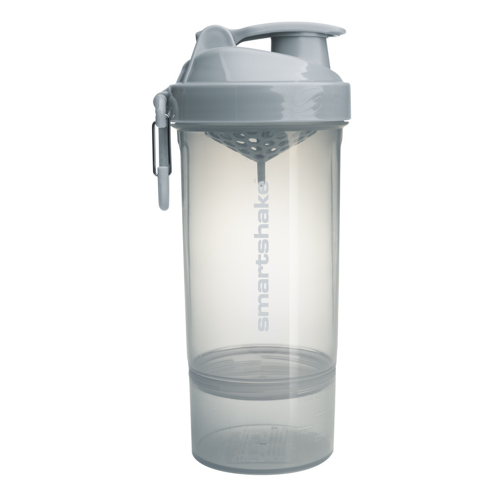 Шейкер спортивний SmartShake Original2GO One 800ml Mist Gray (10581301) - зображення 1