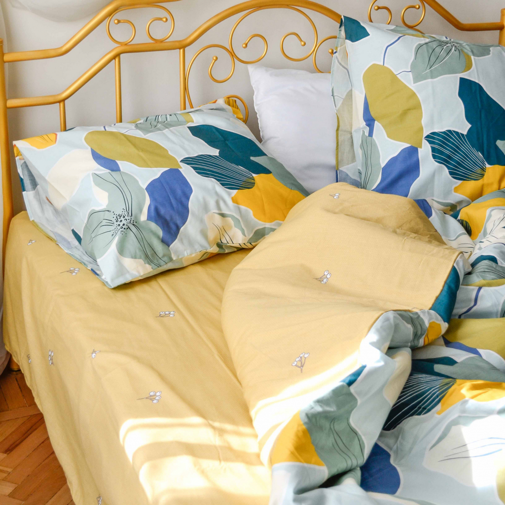 Постільна білизна Viluta 576 Сатин Твіл полуторна (576_pl) - зображення 5