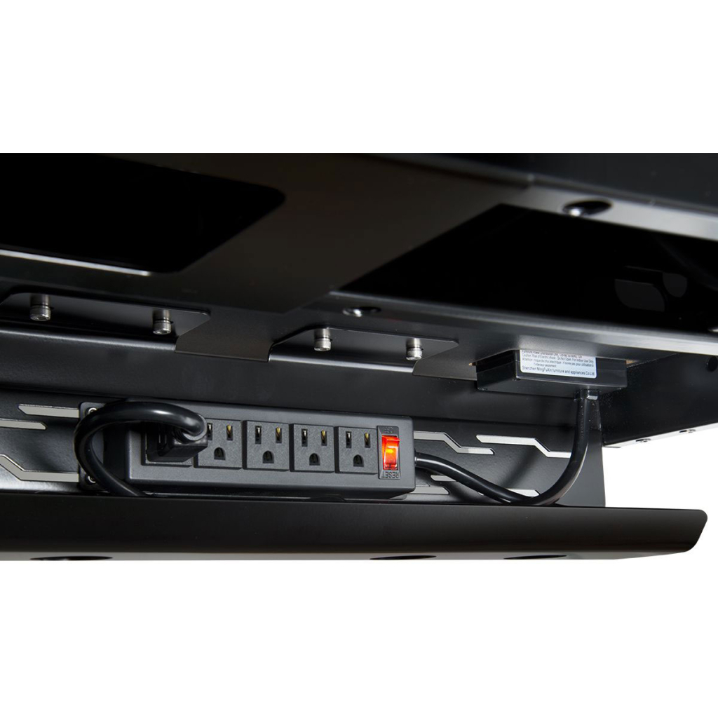 Комп'ютерний стіл Cougar Royal 120 Pro Black - зображення 4