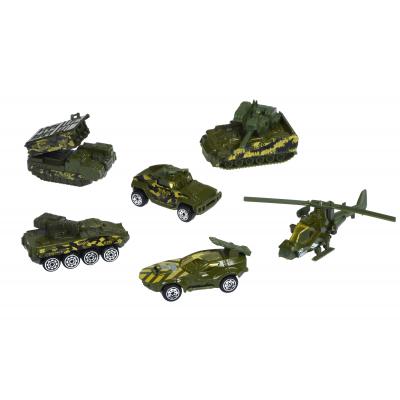 Спецтехніка Same Toy Model Car Армия БРДМ блистер (SQ80993-8Ut-5) - зображення 3