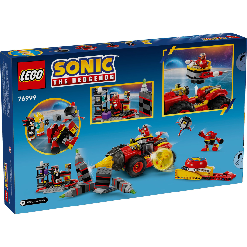 Конструктор LEGO Sonic the Hedgehog Супер Сонік проти Яйця-бурильника (76999) - зображення 8