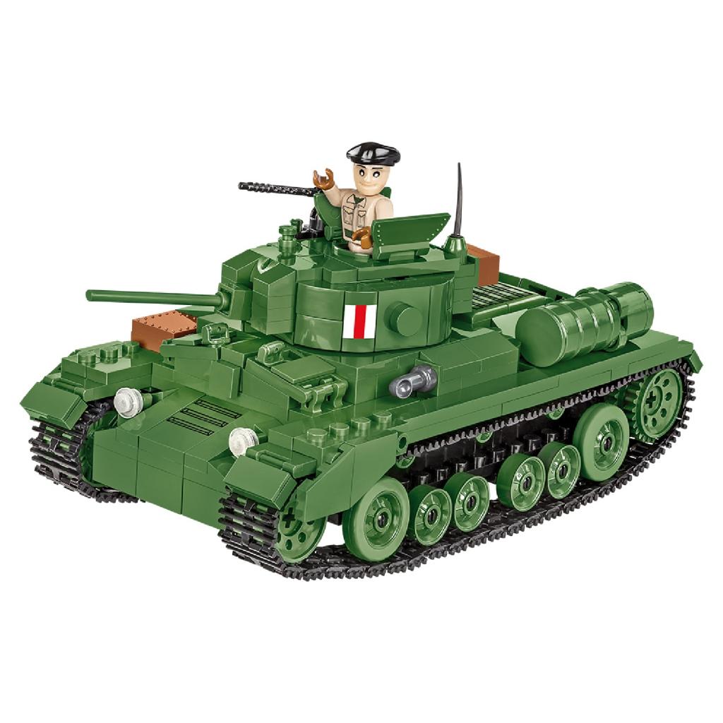 Конструктор Cobi Піхотний танк Валентайн 406 деталей (COBI-2521) - зображення 2