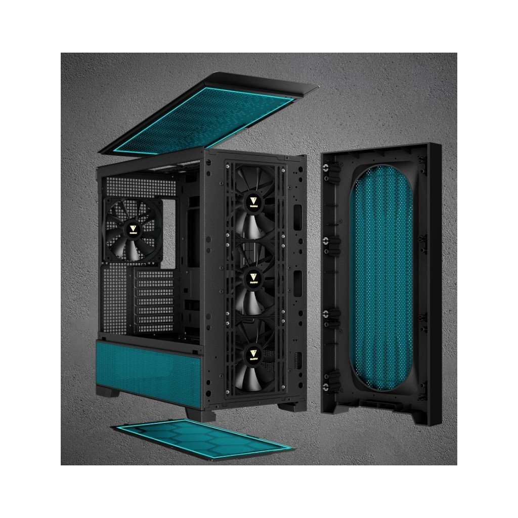 Корпус для ПК Gamdias ATHENA P3 (4711514501148) - зображення 8