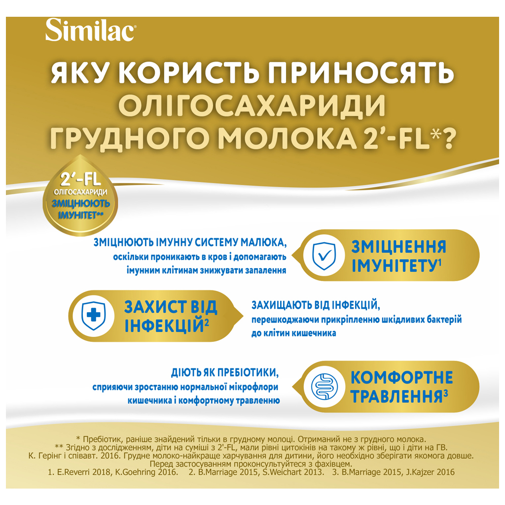 Дитяча суміш Similac Комфорт 1 молочна 375 г (8427030006833) - изображение 3