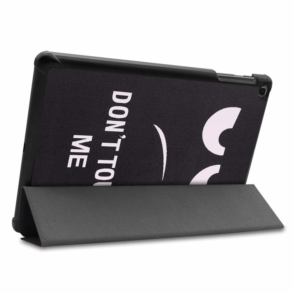 Чохол до планшета BeCover Smart Case Samsung Galaxy Tab A 10.1 T510/T515 Don't Touch (703849) - зображення 4