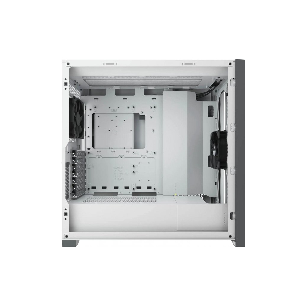 Корпус Corsair 5000D AIRFLOW Tempered Glass White (CC-9011211-WW) - зображення 7