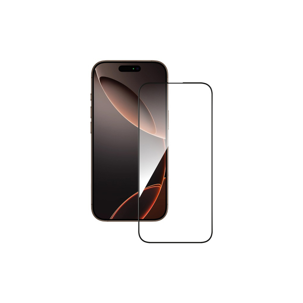 Скло захисне PowerPlant Full screen APPLE iPhone 16 Pro (GL604446) - зображення 1