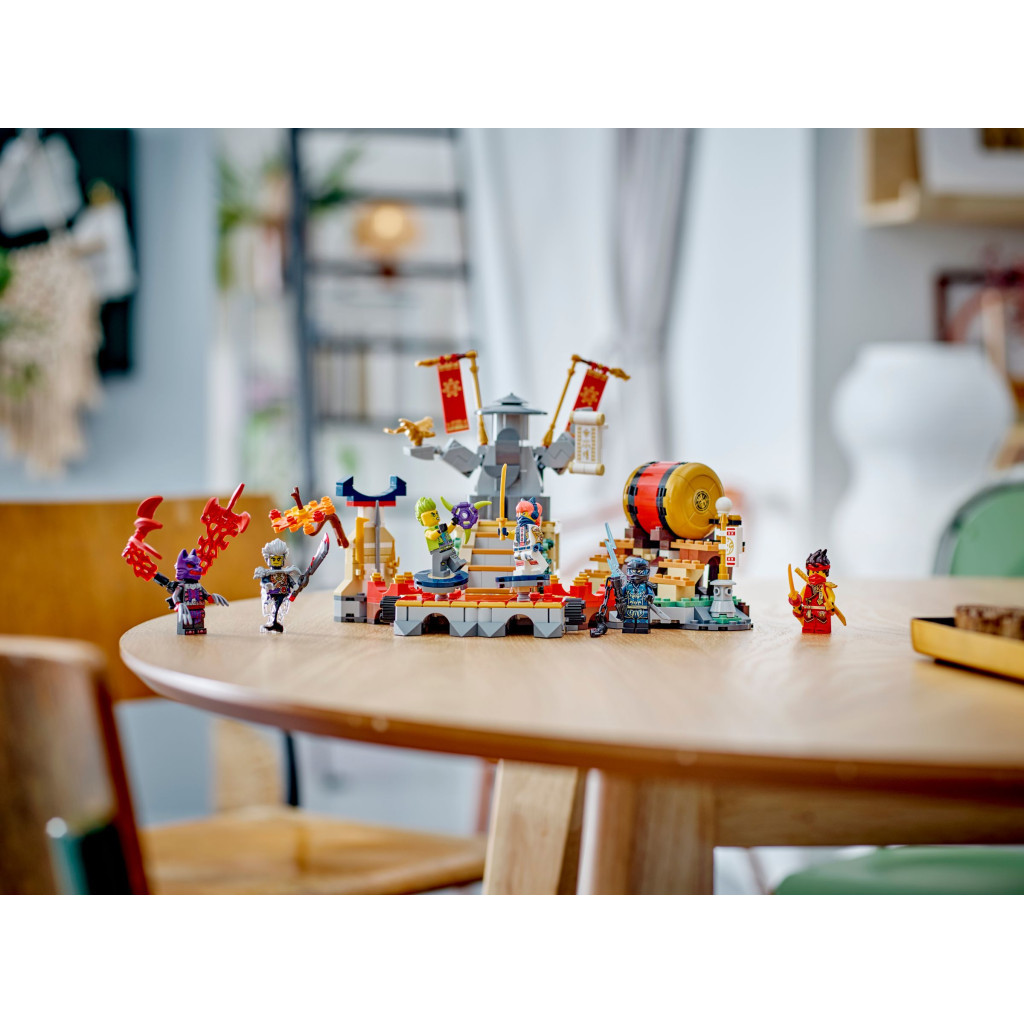 Конструктор LEGO Ninjago Бойова арена турніру (71818) - зображення 12
