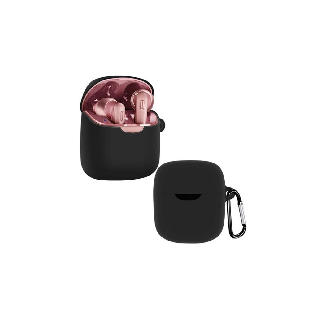 Чохол для навушників BeCover Silicon для JBL Tune Flex TWS Black (709585) - зображення 2