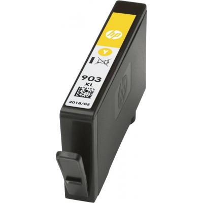 Картридж HP DJ No.903XL Yellow, OfficeJet 6950/6960/6970 (T6M11AE) - изображение 2