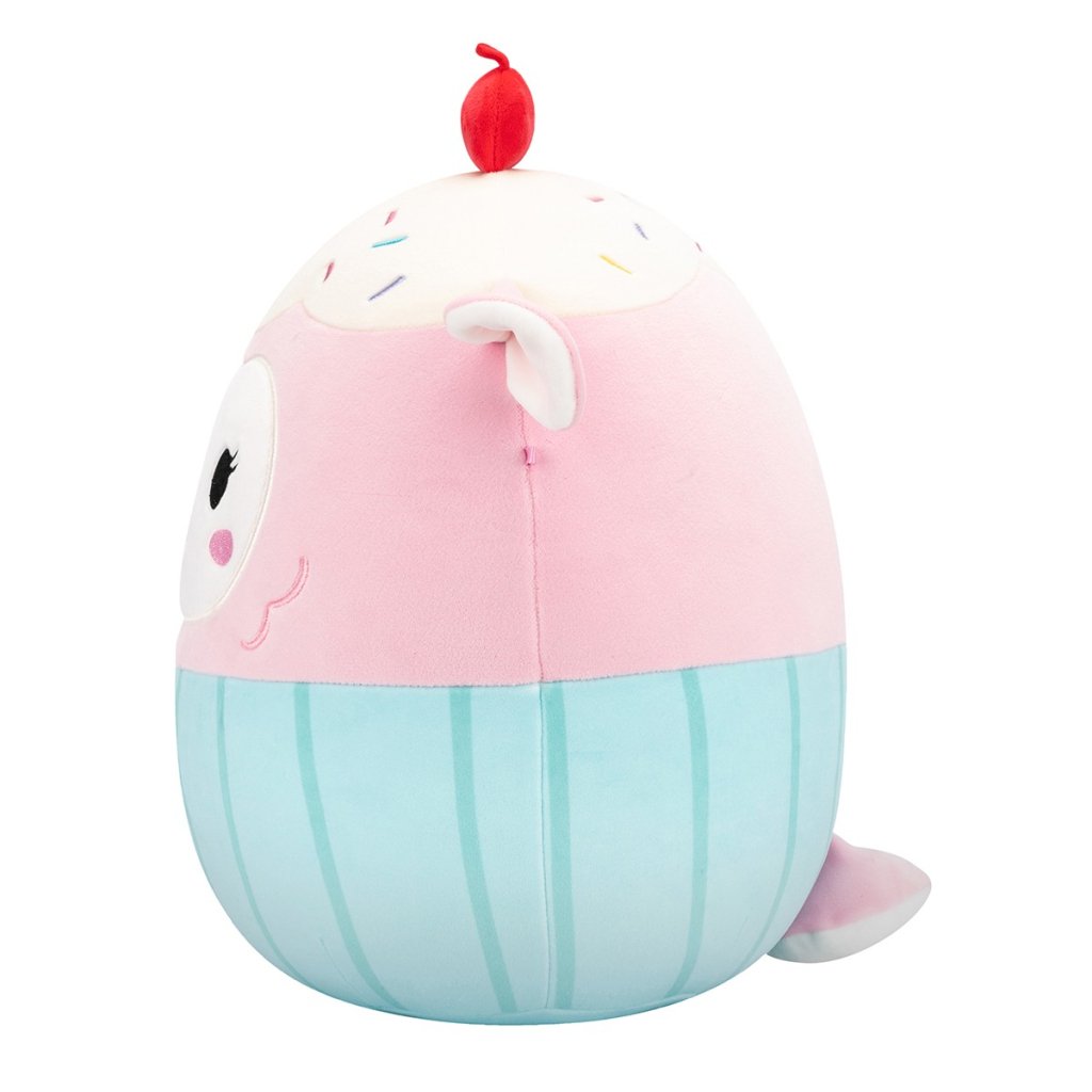 М'яка іграшка Squishmallows Ягня Ельза 30 см (SQER01265) - зображення 3