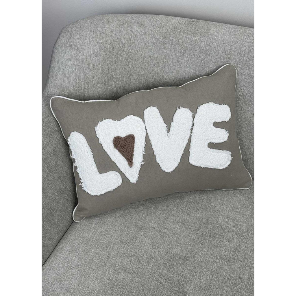 Подушка Прованс декоративна Love 35х50 см (033344) - зображення 1
