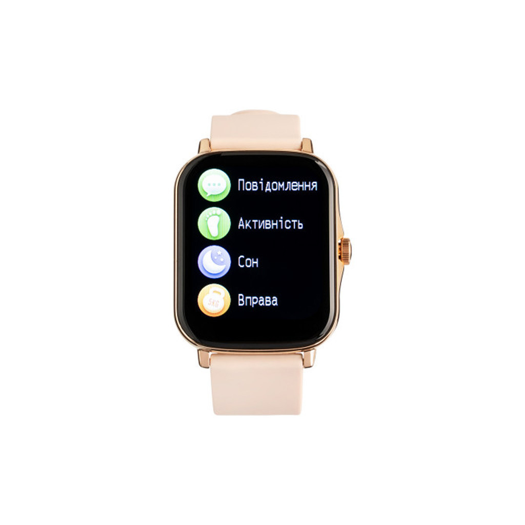 Смарт-годинник Gelius Pro GP-SW003 (Amazwatch GT2 Lite) Gold - зображення 12
