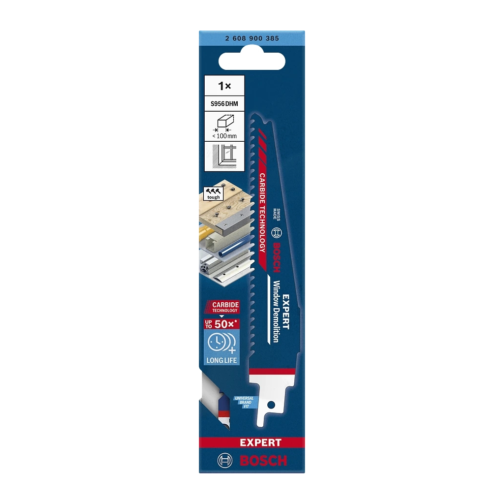 Полотно Bosch Expert Window Demolition S 956 DHM (2.608.900.385) - изображение 6
