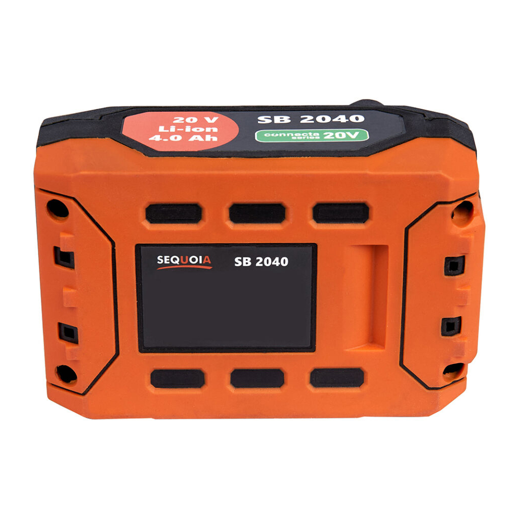 Акумулятор до електроінструменту SEQUOIA 20V, 4 Ah (SB2040) - изображение 6