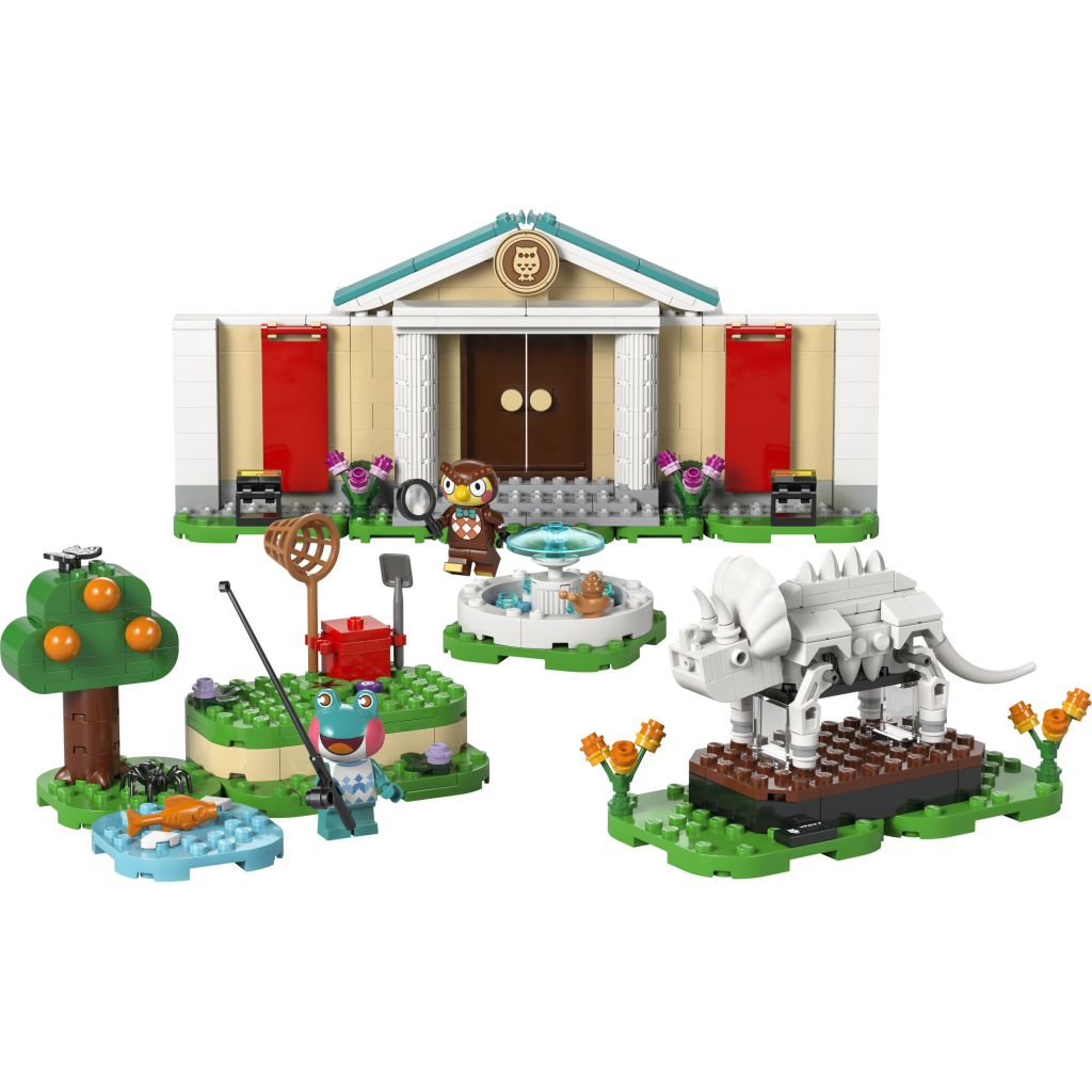 Конструктор LEGO Animal Crossing Музейна колекція Blathers (77056) - зображення 2