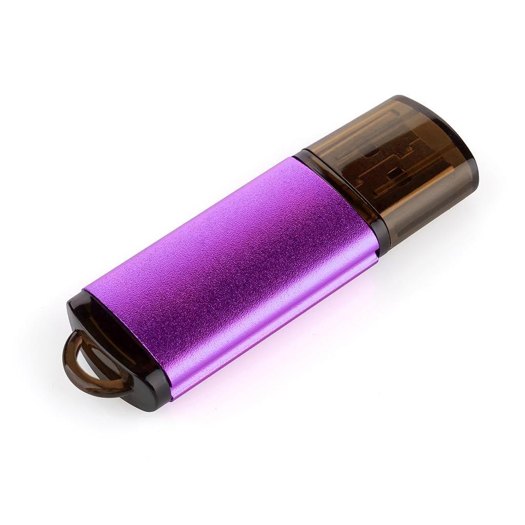 USB флеш накопичувач eXceleram 128GB A3 Series Purple USB 3.1 Gen 1 (EXA3U3PU128) - зображення 2