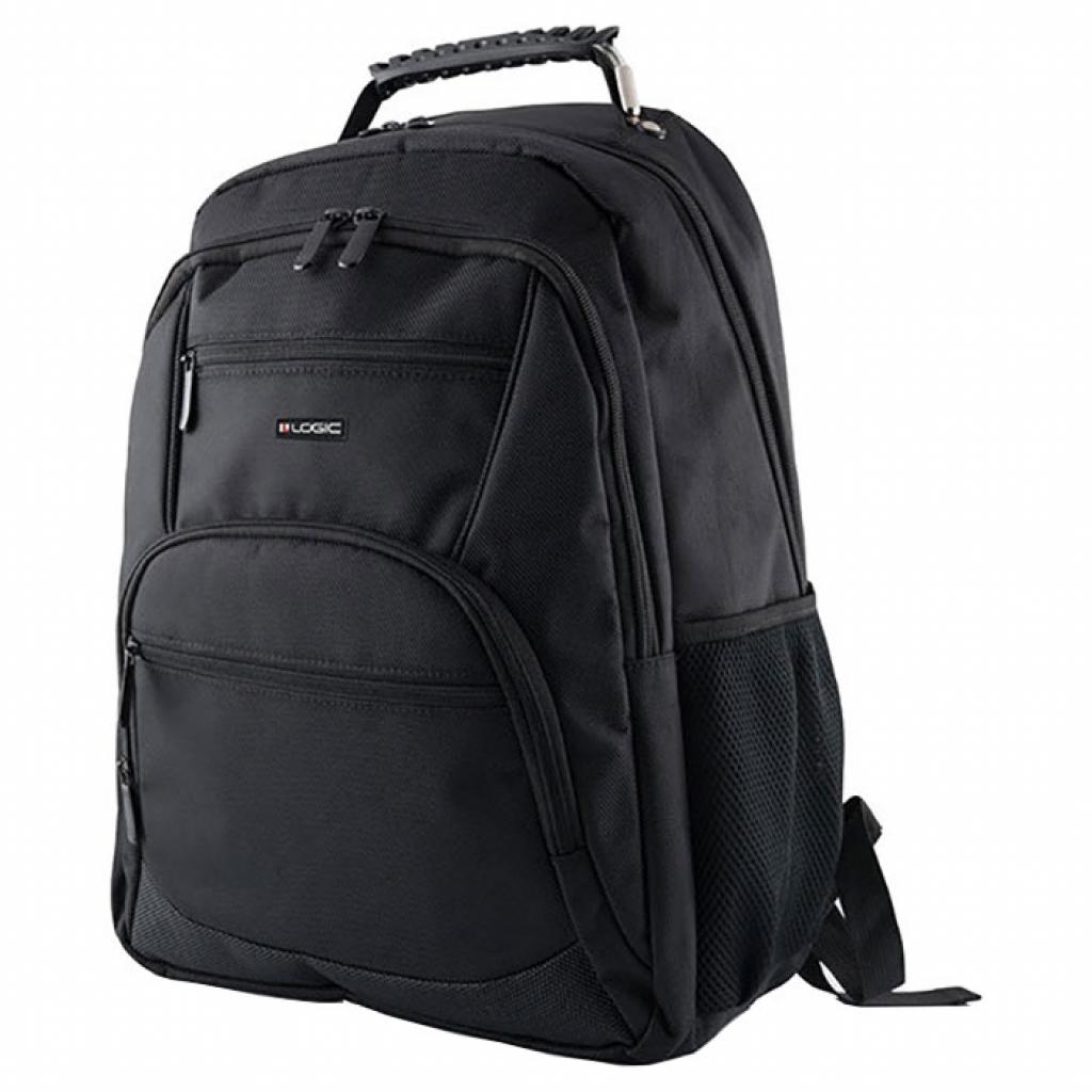 Рюкзак для ноутбука Logic concept 15.6" Logic Easy 2 Black (PLE-LC-EASY2-15) - зображення 1