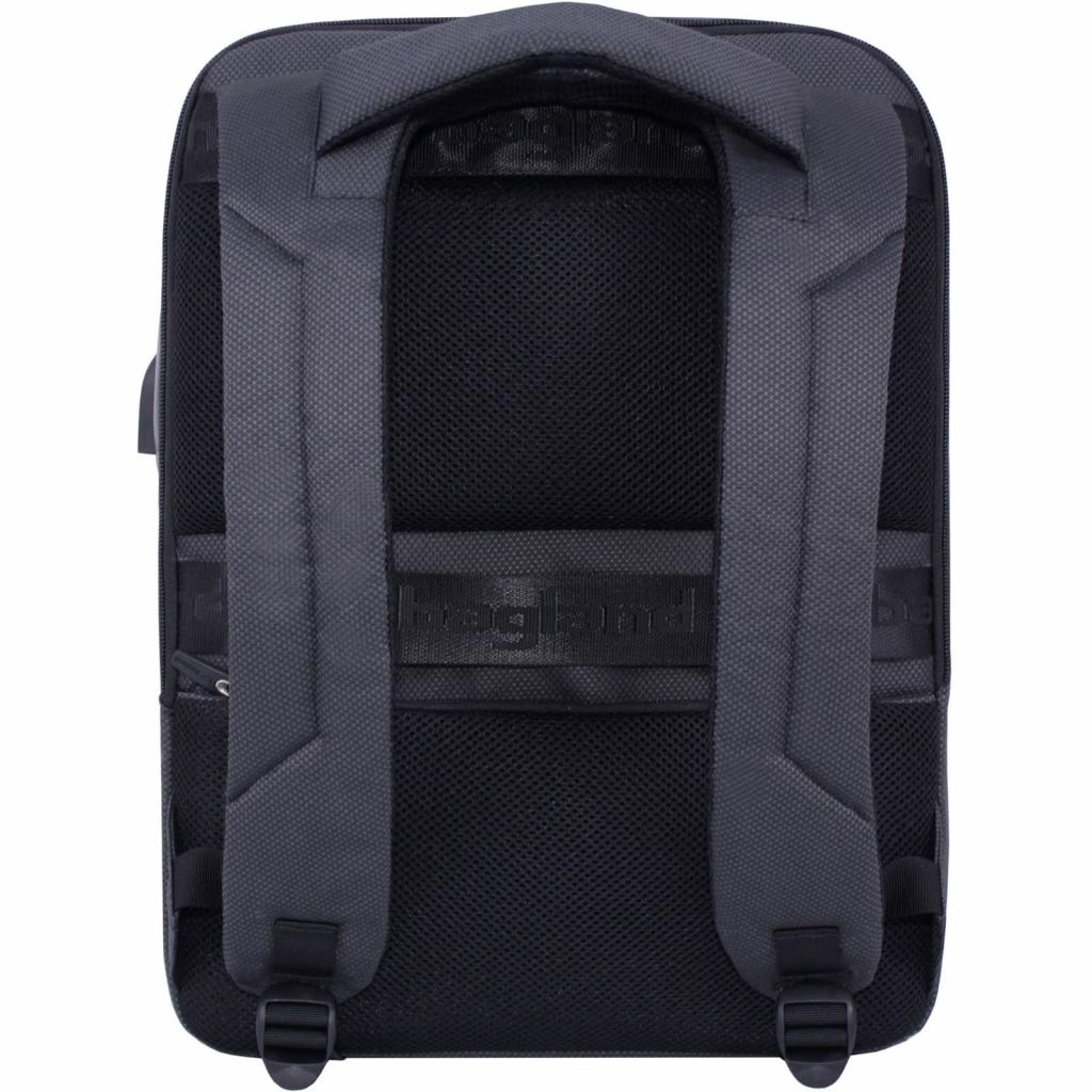 Рюкзак для ноутбука AirOn 16" Bagland Brooklyn 18л, 194169 Black (4821784622200) - зображення 2